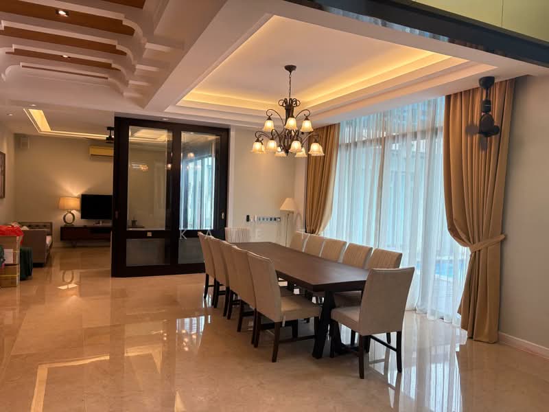 Rumah Banglo untuk Disewa di Iskandar Puteri (Nusajaya) (Johor) - Kate Tee - Dining Room - PropertyGuru.com.my