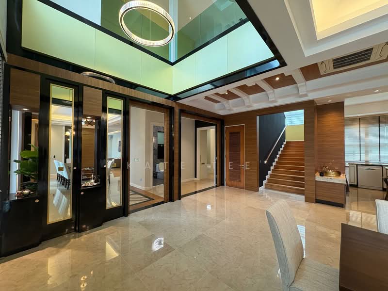 Rumah Banglo untuk Disewa di Iskandar Puteri (Nusajaya) (Johor) - Kate Tee - Entrance - PropertyGuru.com.my