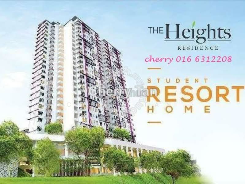 Service Residence for Sale at The Heights Residence - Cherry . - PropertyGuru.com.my