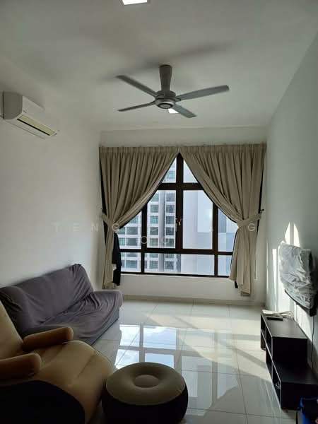 Service Residence for Sale at D'Summit Residences - Teng Chiang Oo - Living Room - PropertyGuru.com.my