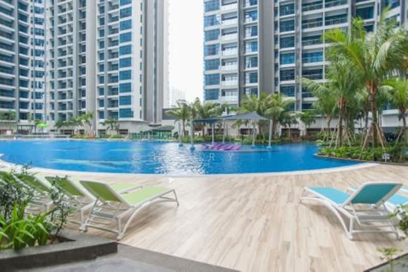 Servis Apartment untuk Disewa di Atlantis Residences (Pangsapuri Atlantis Kota Syahbandar) - Cherry . - Exterior - PropertyGuru.com.my