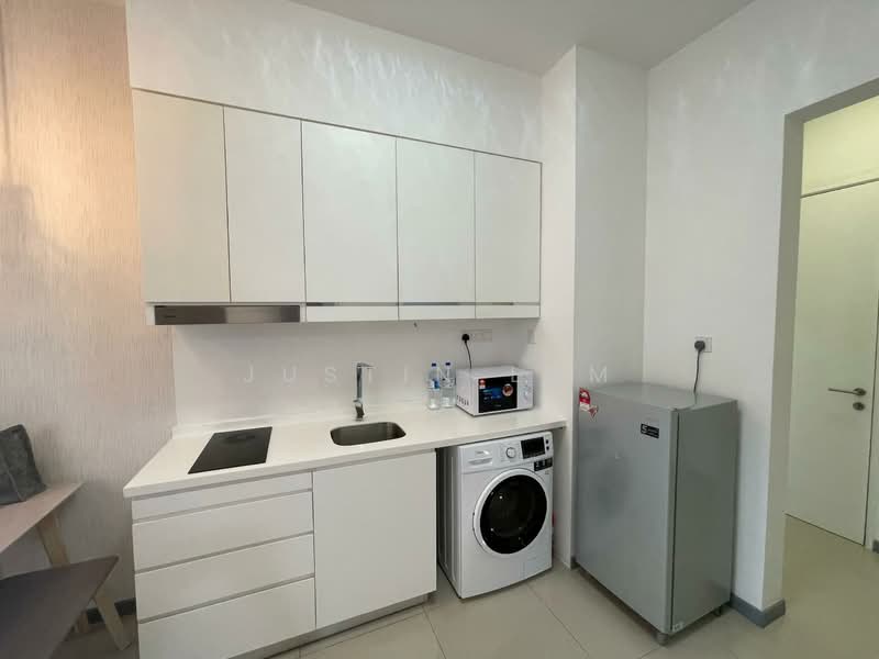 Service Residence for Rent at Southlink - Justin Lam - Kitchen - PropertyGuru.com.my