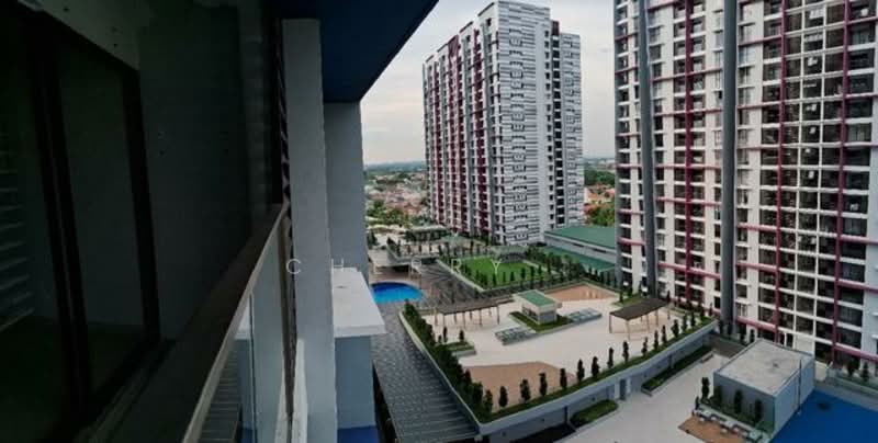 Kondominium untuk Disewa di Admiral Residences - Cherry . - Balcony - PropertyGuru.com.my