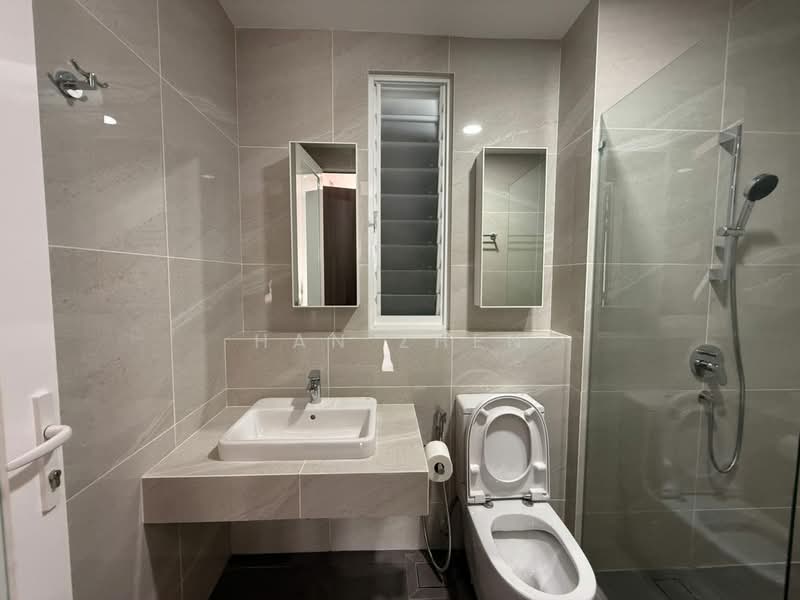 Condominium for Rent at Codrington Residence - Han Zhen - Bathroom - PropertyGuru.com.my