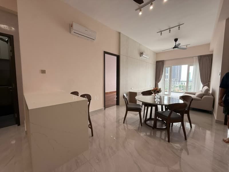 Condominium for Rent at Codrington Residence - Han Zhen - Living Room - PropertyGuru.com.my