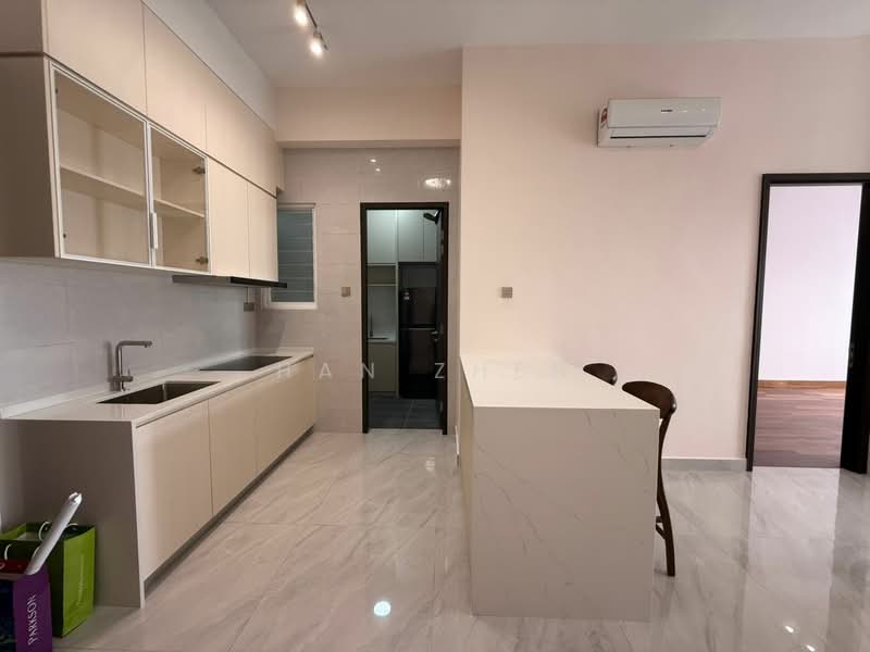 Condominium for Rent at Codrington Residence - Han Zhen - Kitchen - PropertyGuru.com.my