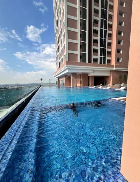 Service Residence for Rent at Princeton Suites @ EduSentral - Louis Choah - Pool - PropertyGuru.com.my