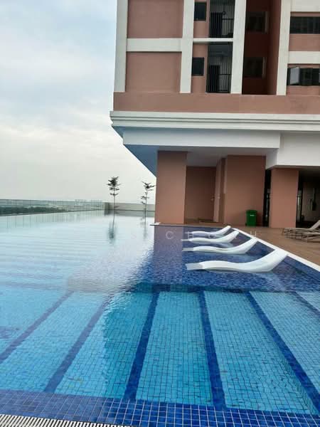 Service Residence for Rent at Princeton Suites @ EduSentral - Louis Choah - Pool - PropertyGuru.com.my