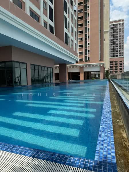 Service Residence for Rent at Princeton Suites @ EduSentral - Louis Choah - Pool - PropertyGuru.com.my