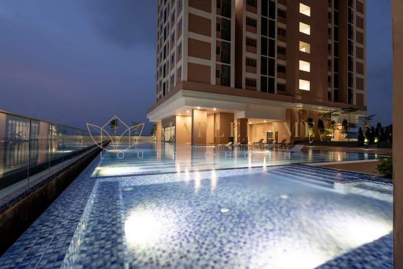 Service Residence for Rent at Princeton Suites @ EduSentral - Louis Choah - Exterior - PropertyGuru.com.my