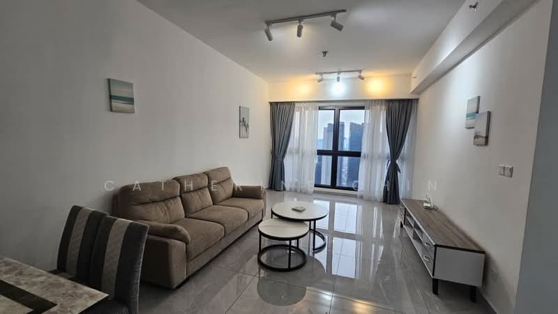 Servis Apartment untuk Disewa di Agile Bukit Bintang - Catherine Chin - Living Room - PropertyGuru.com.my