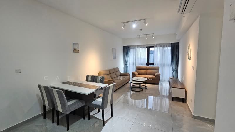 Servis Apartment untuk Disewa di Agile Bukit Bintang - Catherine Chin - Living Room - PropertyGuru.com.my