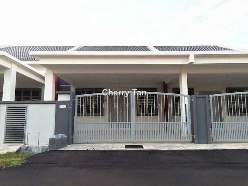 Rumah Teres 1-Tingkat untuk Dijual di tanjung minyak Perdana, Bukit Rambai (Tanjong Minyak) - Cherry . - PropertyGuru.com.my