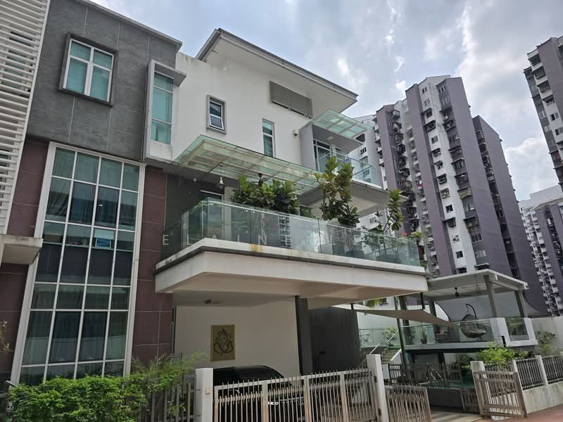 Rumah Berkembar untuk Disewa di Pantai Hill Park (Pantai) - Elaine Lee - Exterior - PropertyGuru.com.my