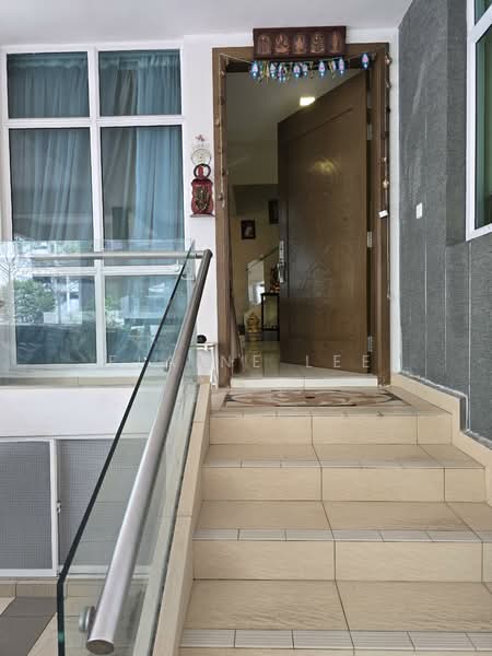 Rumah Berkembar untuk Disewa di Pantai Hill Park (Pantai) - Elaine Lee - Entrance - PropertyGuru.com.my