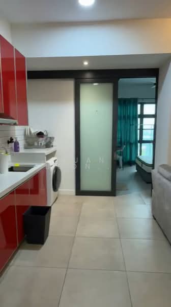 Servis Apartment untuk Disewa di Union Suites - Huan Boon Liang - Kitchen - PropertyGuru.com.my