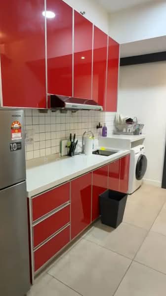 Servis Apartment untuk Disewa di Union Suites - Huan Boon Liang - Kitchen - PropertyGuru.com.my