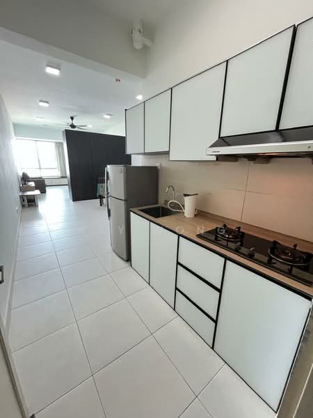 Service Residence for Rent at Akademik Suite - Ray Wong - Kitchen - PropertyGuru.com.my