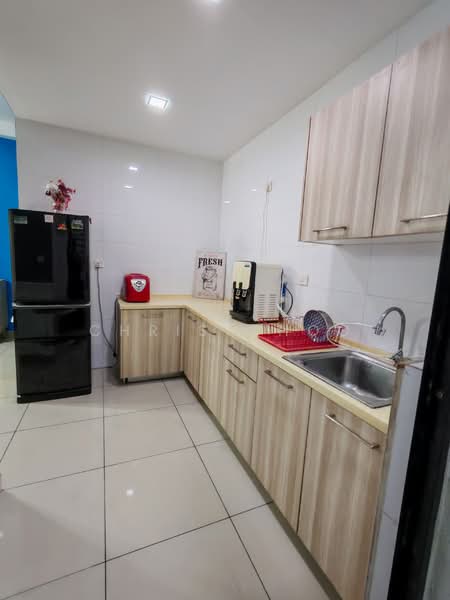 Servis Apartment untuk Disewa di D'Aman Residences @ Puchong - Chris Choo - Kitchen - PropertyGuru.com.my