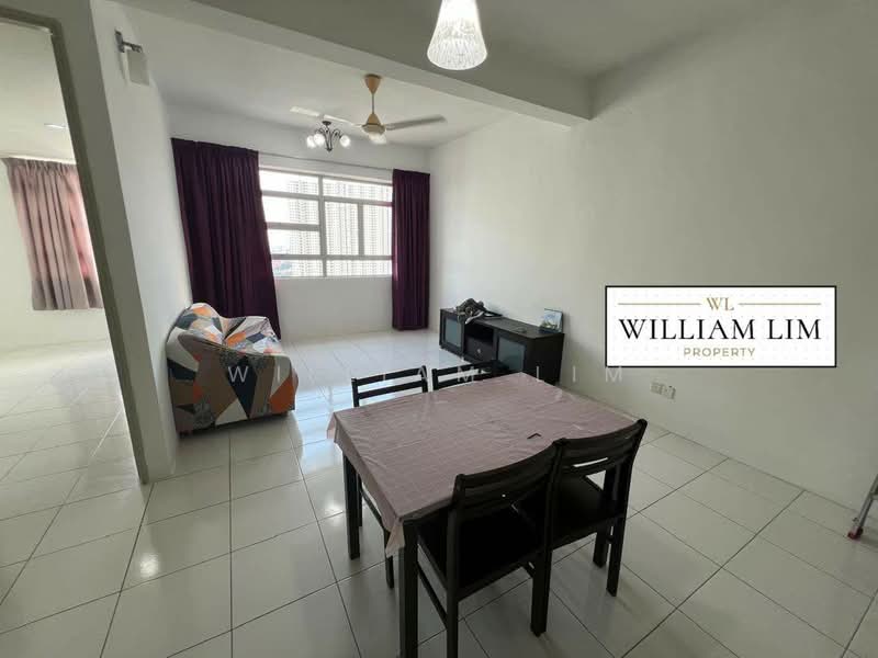 Apartment for Rent at The Pulse Condominium - William Lim - Living Room - PropertyGuru.com.my
