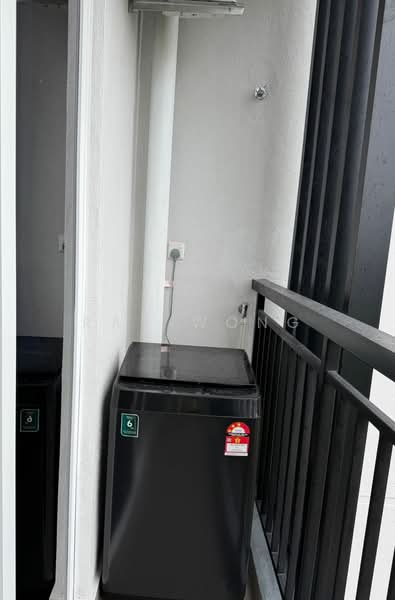 Service Residence for Rent at TRELLIS RESIDENCES - Ray Wong - Balcony - PropertyGuru.com.my