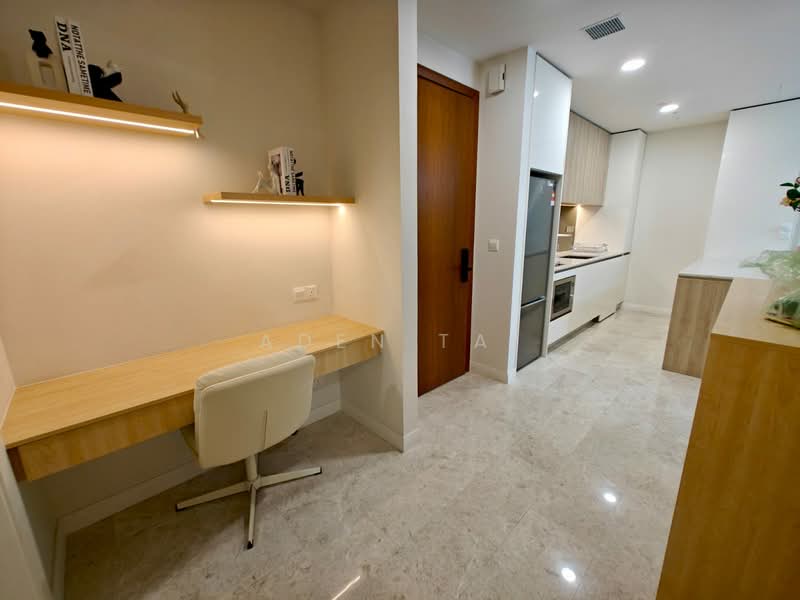 Service Residence for Rent at TRX Residences - Aden Tai - Study - PropertyGuru.com.my