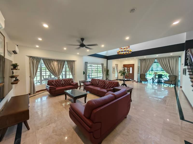 Rumah Banglo untuk Dijual di Leisure Farm (Gelang Patah) - Jacelyn Ng - Living Room - PropertyGuru.com.my