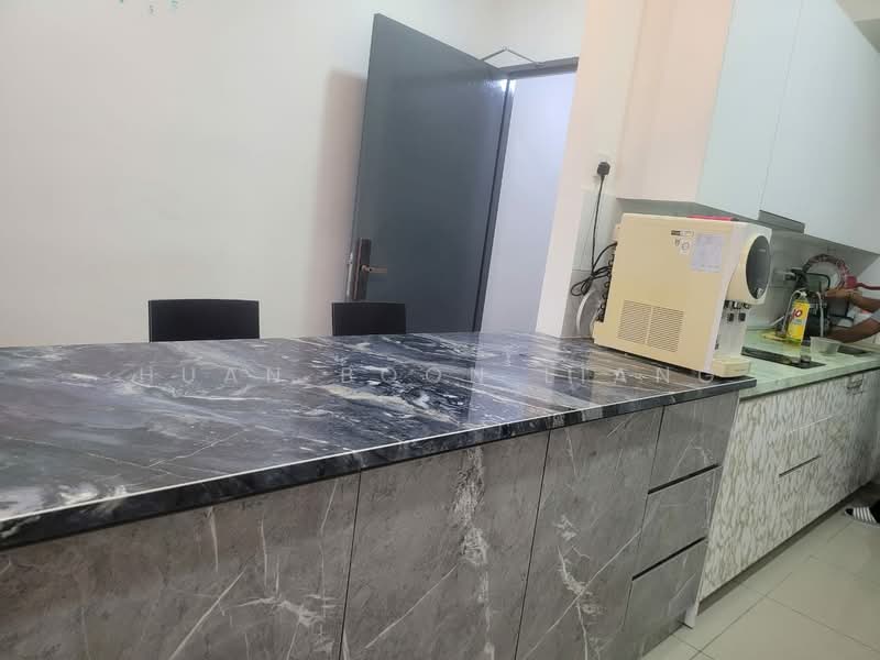 Service Residence for Rent at Aera Residence - Huan Boon Liang - Kitchen - PropertyGuru.com.my