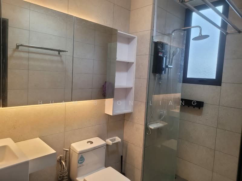 Service Residence for Rent at Aera Residence - Huan Boon Liang - Bathroom - PropertyGuru.com.my