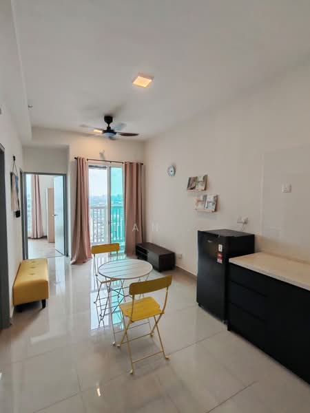 Service Residence for Rent at 121 Residences - Yan . - Living Room - PropertyGuru.com.my