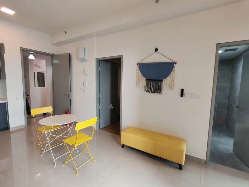 Service Residence for Rent at 121 Residences - Yan . - Living Room - PropertyGuru.com.my