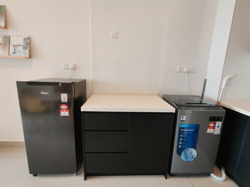 Service Residence for Rent at 121 Residences - Yan . - Kitchen - PropertyGuru.com.my