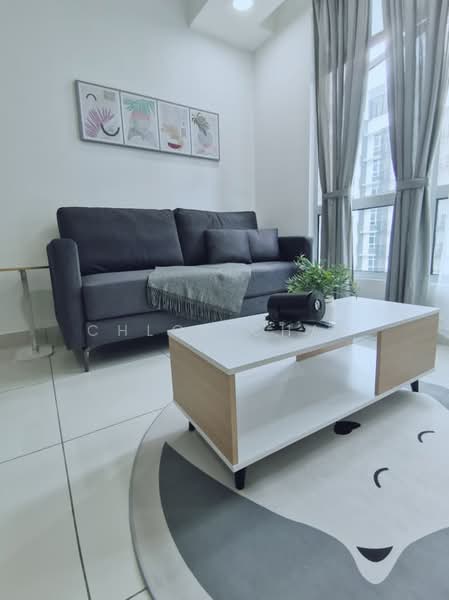 Servis Apartment untuk Disewa di MIRAI Residences - Chloe Chan - Living Room - PropertyGuru.com.my