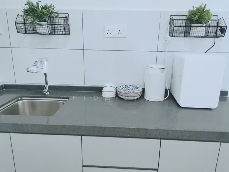 Servis Apartment untuk Disewa di MIRAI Residences - Chloe Chan - Kitchen - PropertyGuru.com.my