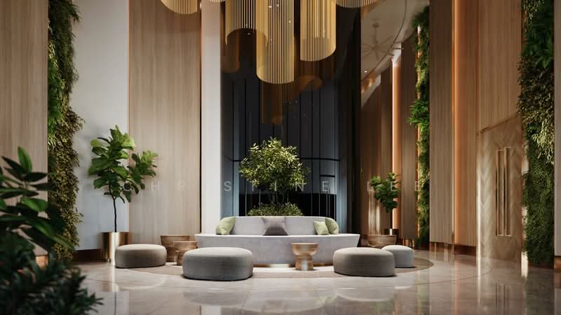 Servis Apartment untuk Dijual di Alora Residences @ Avenue 25 Subang Jaya - Christine Lee - Lobby - PropertyGuru.com.my