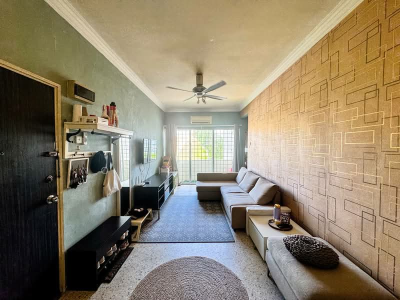 Apartment for Sale at Sri Melor (Mulberry Court) - Noraini Dahan - Living Room - PropertyGuru.com.my