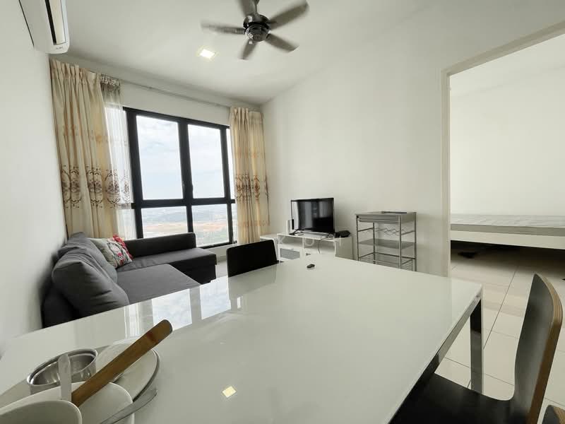 Apartment for Rent at Eco Nest @ Eco Botanic - KK Koh - Living Room - PropertyGuru.com.my