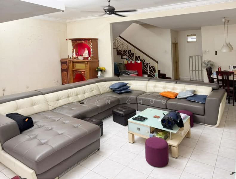 Rumah Teres 2 Tingkat untuk Dijual di Bandar Puteri Puchong (Puchong) - Bryan Choo - Living Room - PropertyGuru.com.my