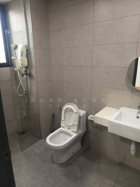 Service Residence for Rent at Aera Residence - Huan Boon Liang - Bathroom - PropertyGuru.com.my