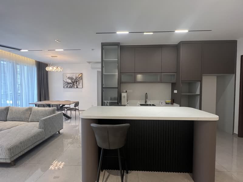 Kondominium untuk Dijual di Muze @ PICC - Evon Kang - Living Room - PropertyGuru.com.my