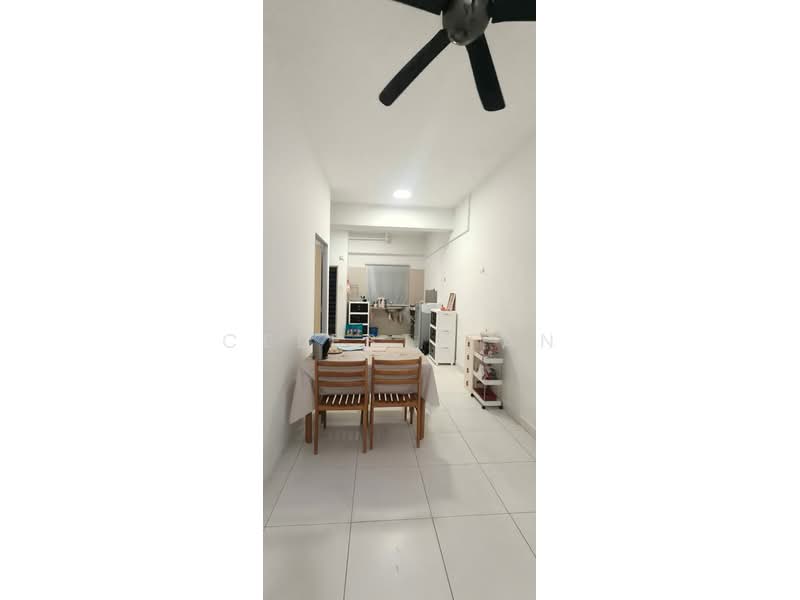 Service Residence for Rent at Akademik Suite - Celest Tan - Dining Room - PropertyGuru.com.my