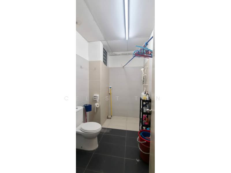 Service Residence for Rent at Akademik Suite - Celest Tan - Bathroom - PropertyGuru.com.my
