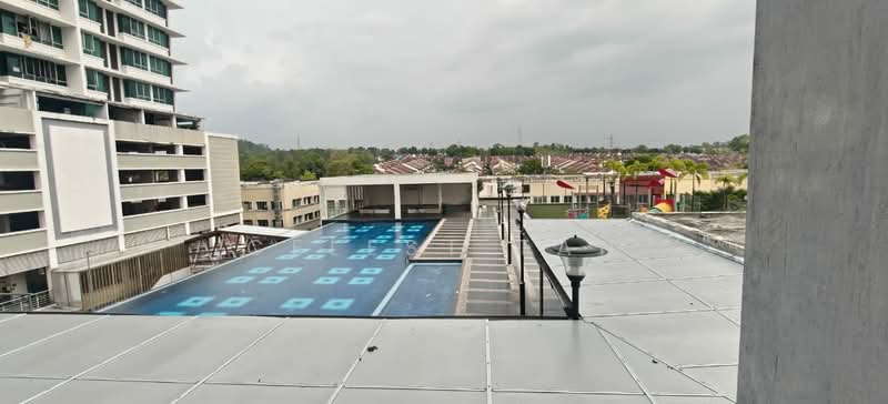 Service Residence for Rent at Akademik Suite - Celest Tan - Exterior - PropertyGuru.com.my