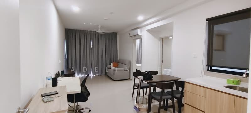 Servis Apartment untuk Disewa di Hana @ Eco Ardence - Adelin Teh - Living Room - PropertyGuru.com.my