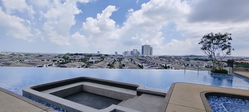Servis Apartment untuk Disewa di Hana @ Eco Ardence - Adelin Teh - View - PropertyGuru.com.my