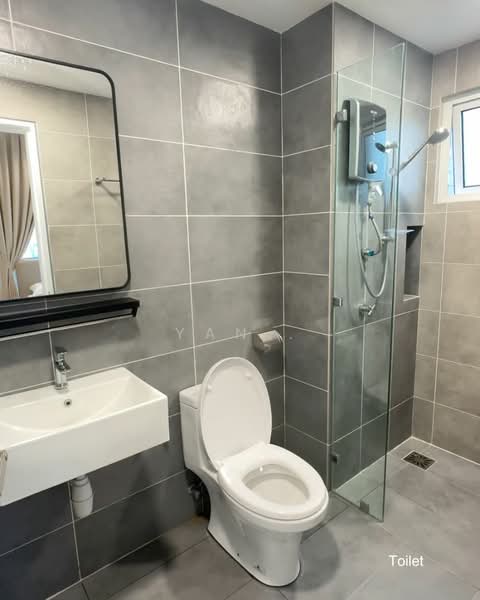 Service Residence for Rent at 121 Residences - Yan . - Bathroom - PropertyGuru.com.my