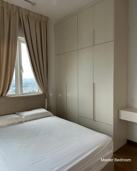 Service Residence for Rent at 121 Residences - Yan . - Master Bedroom - PropertyGuru.com.my