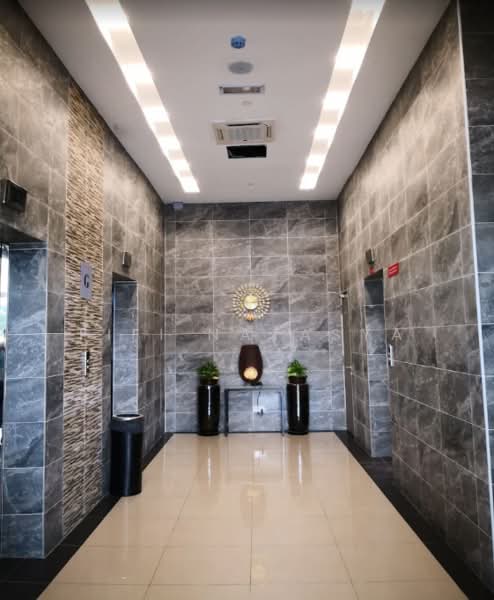 Service Residence for Sale at SkyVille 8 @ Benteng 8 - Fifi Natasya - Lobby - PropertyGuru.com.my