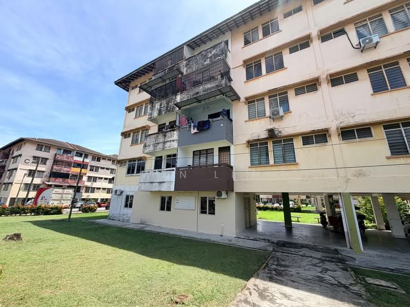 Flat for Sale at Flat Taman Perling - Win Lim - Exterior - PropertyGuru.com.my