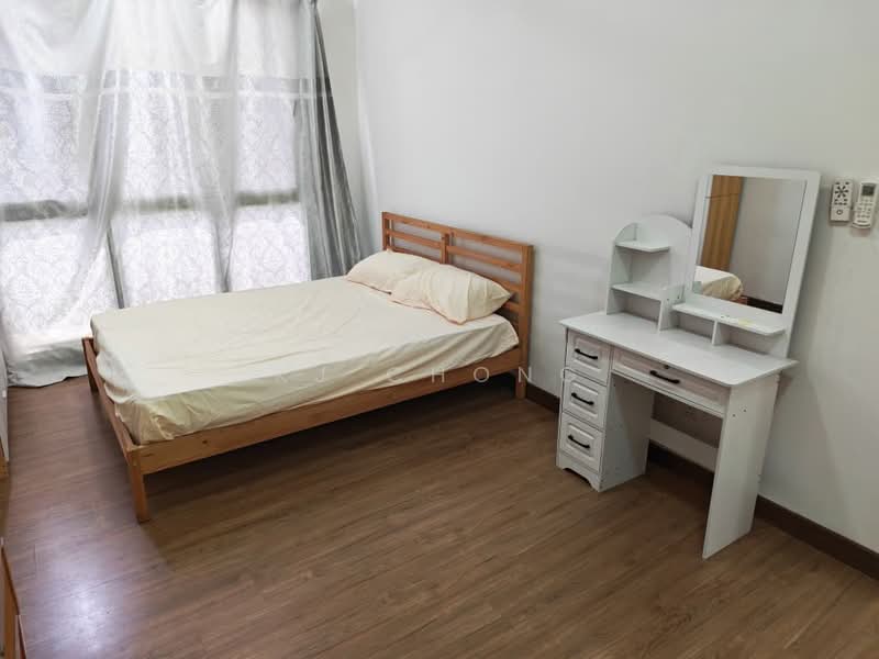Service Residence for Rent at Pinnacle Sri Petaling - KJ Chong - Bedroom - PropertyGuru.com.my